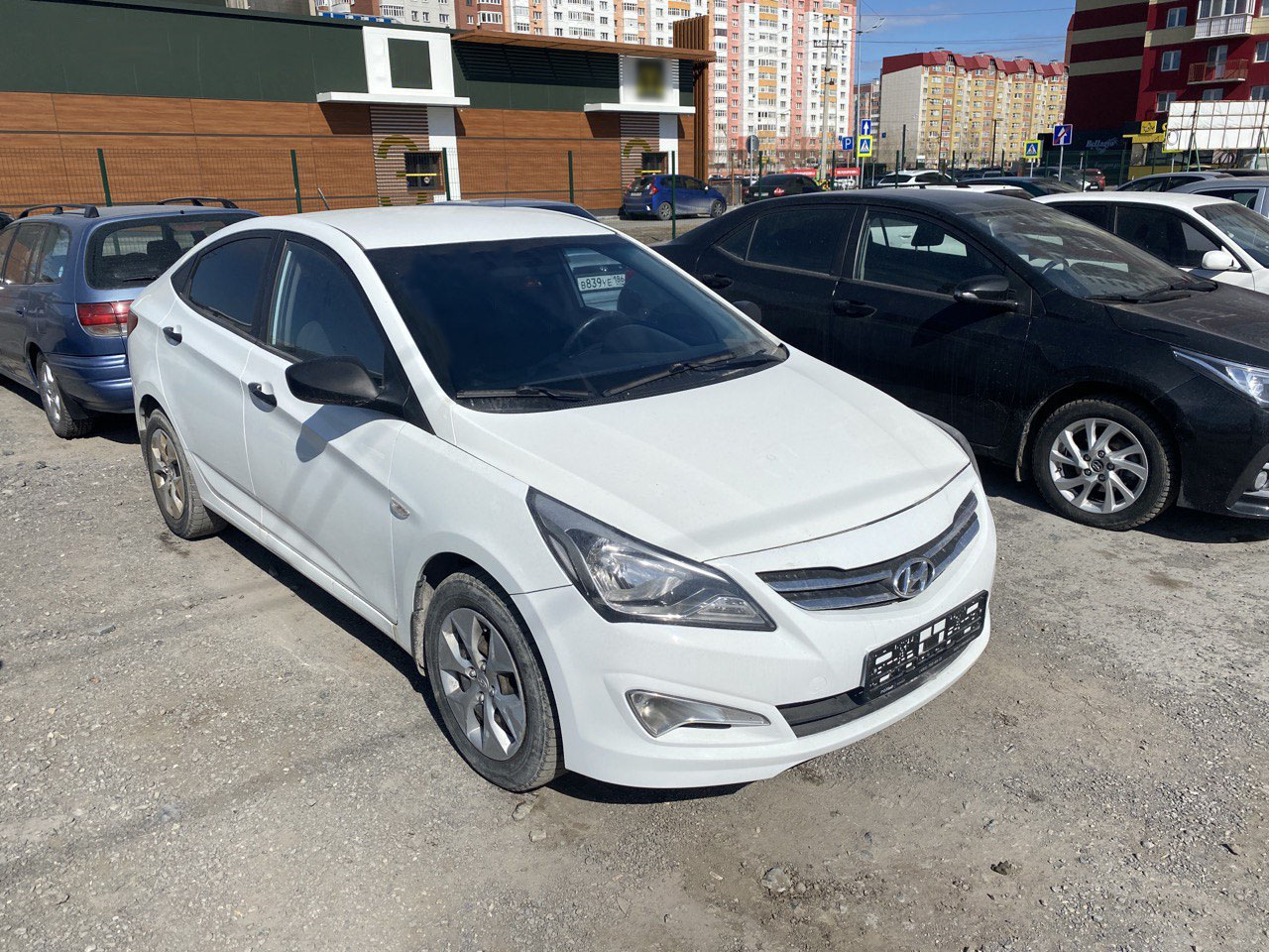 Прокат Hyundai Solaris в Пензе без водителя - 2100 в день