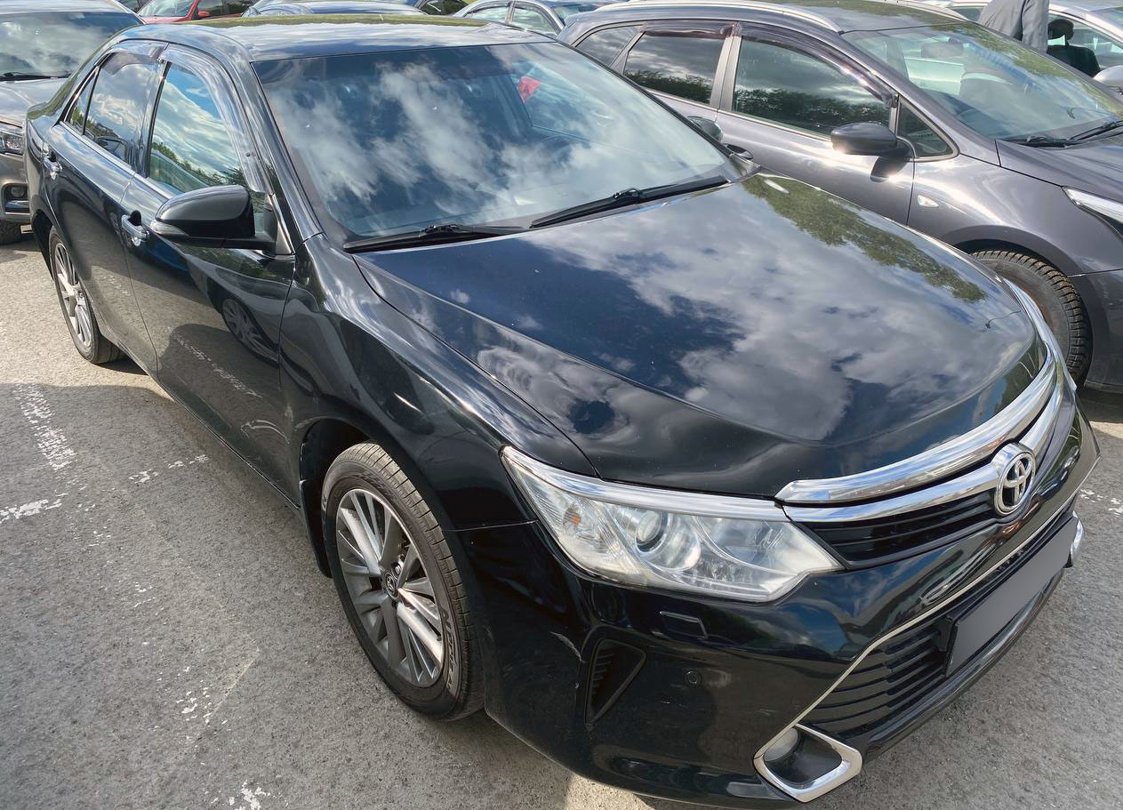 Прокат Toyota Camry в Пензе без водителя - 4600 в день