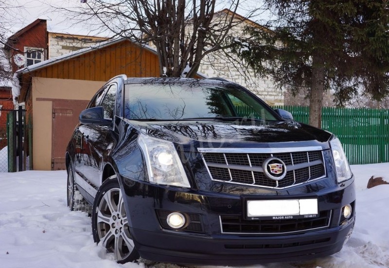 Cadillac SRX 4