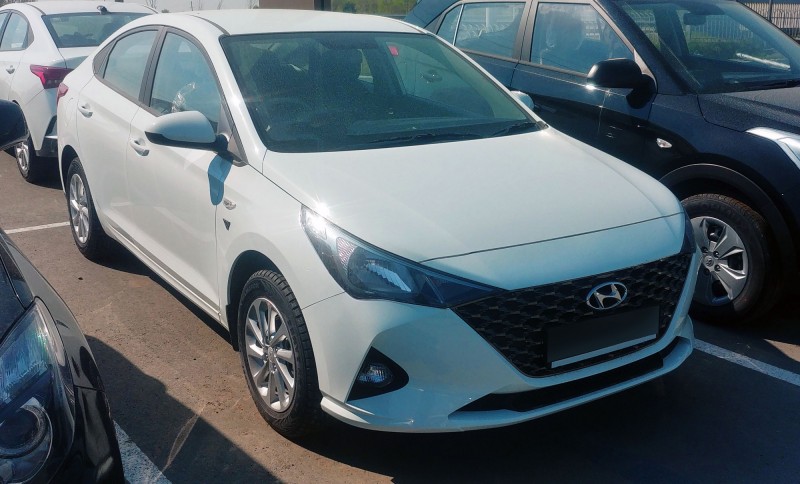 Hyundai Solaris