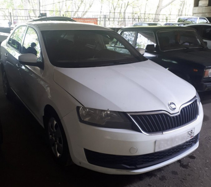 Skoda Rapid