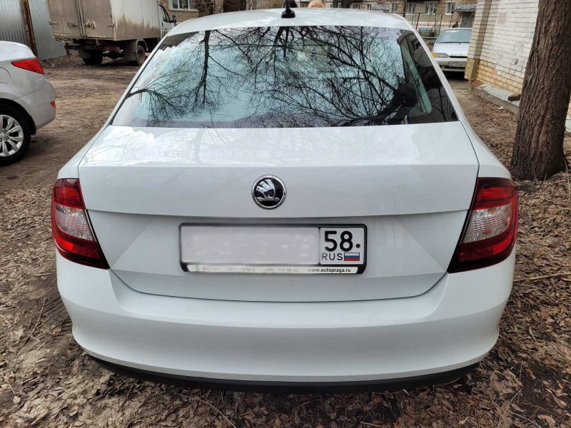 Skoda Rapid
