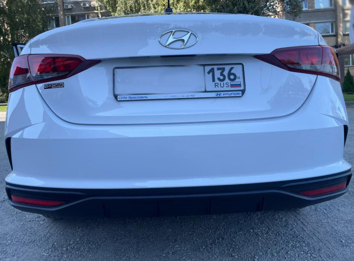 Hyundai Solaris