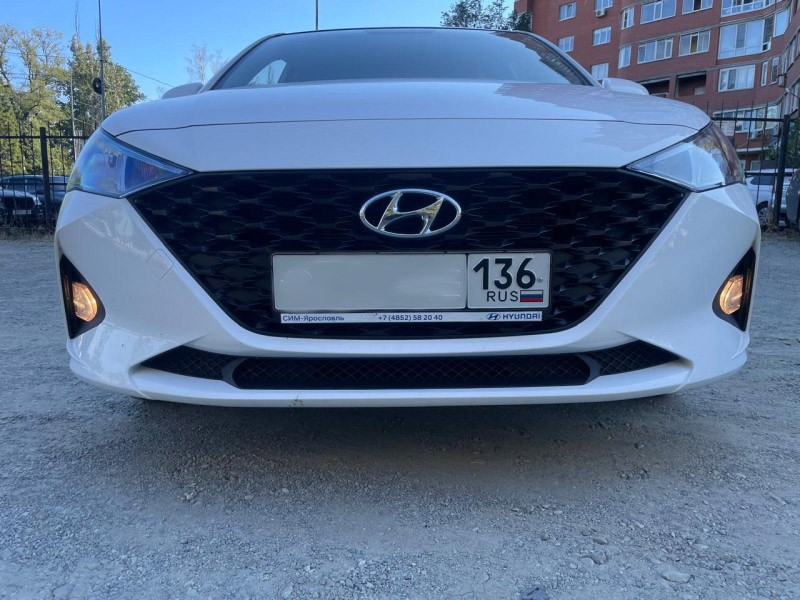 Hyundai Solaris
